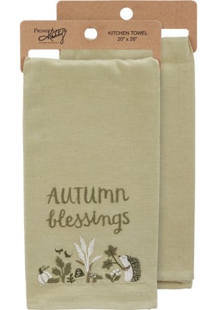 Autumn Blessings, Kitchen Towel