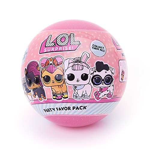L.O.L. Surprise! Party Supplies, Party Favors Collection - Pet Series Ball