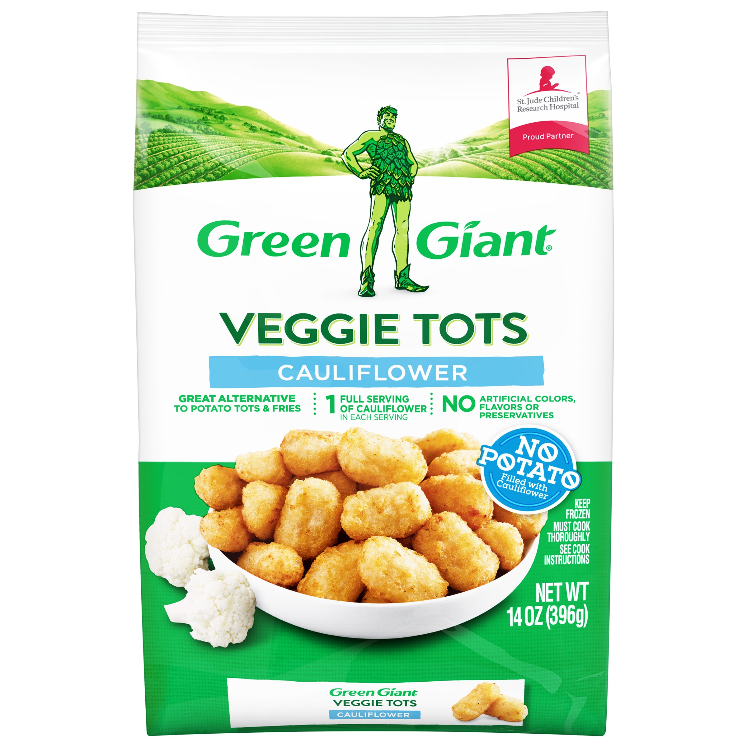 Green Giant Veggie Tots Frozen Cauliflower - 14oz