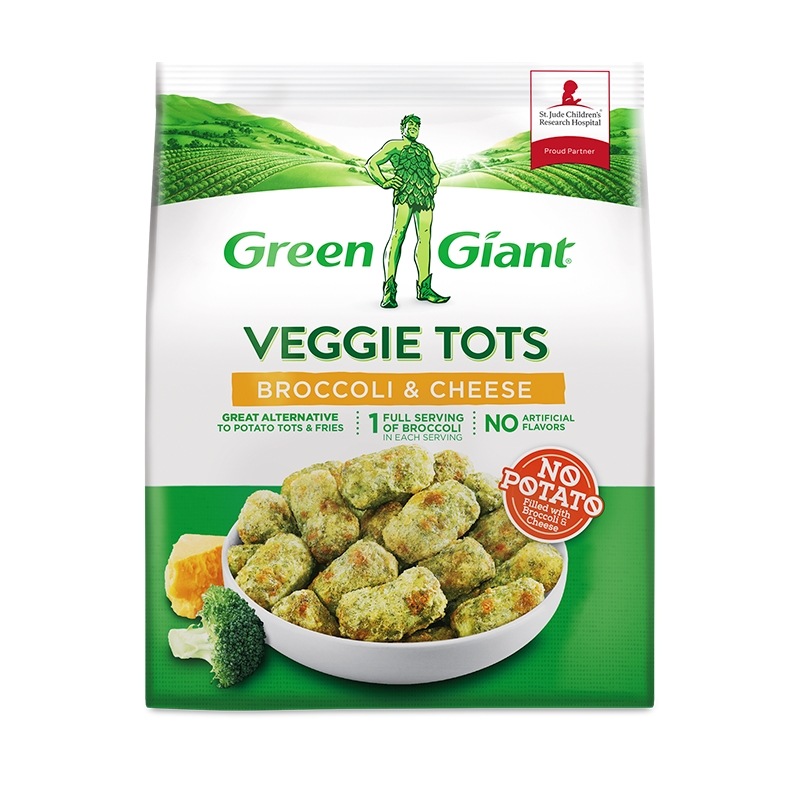 Green Giant Veggie Tots Frozen Broccoli & Cheese - 14oz
