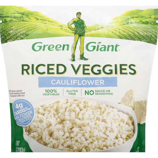 Green Giant Riced Veggies Frozen Cauliflower - 10oz