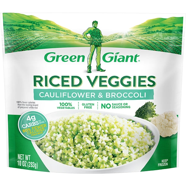 Green Giant Veggie Tots Cauliflower & Broccoli , 12 Oz
