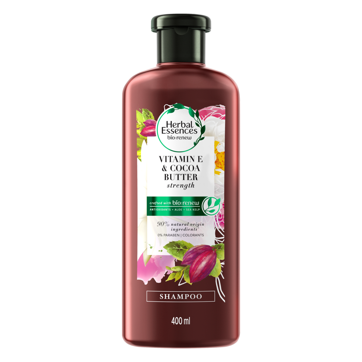 Herbal Essences Bio:Renew Strength Vitamin E & Cocoa Butter Shampoo - 13.5oz