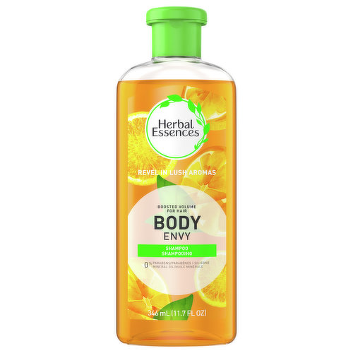Herbal Essences Shampoo, Body Envy 11.7 Fl Oz