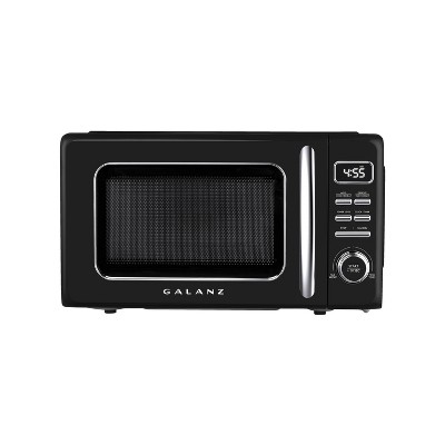 Galanz Americas 0.9 900 Watt Retro Microwave - Black