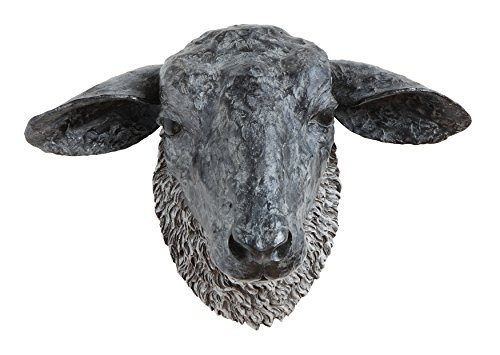 3R Studios Sheep Head Wall Décor