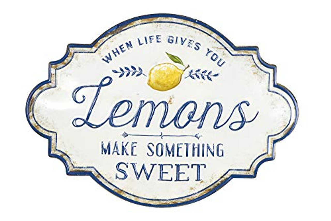 Manufacturer Wall Decor When Life Gives You