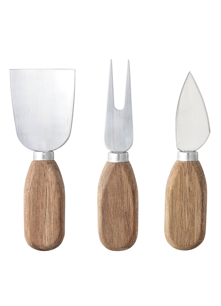 Bloomingville Set Of 3 Cheese Utensils
