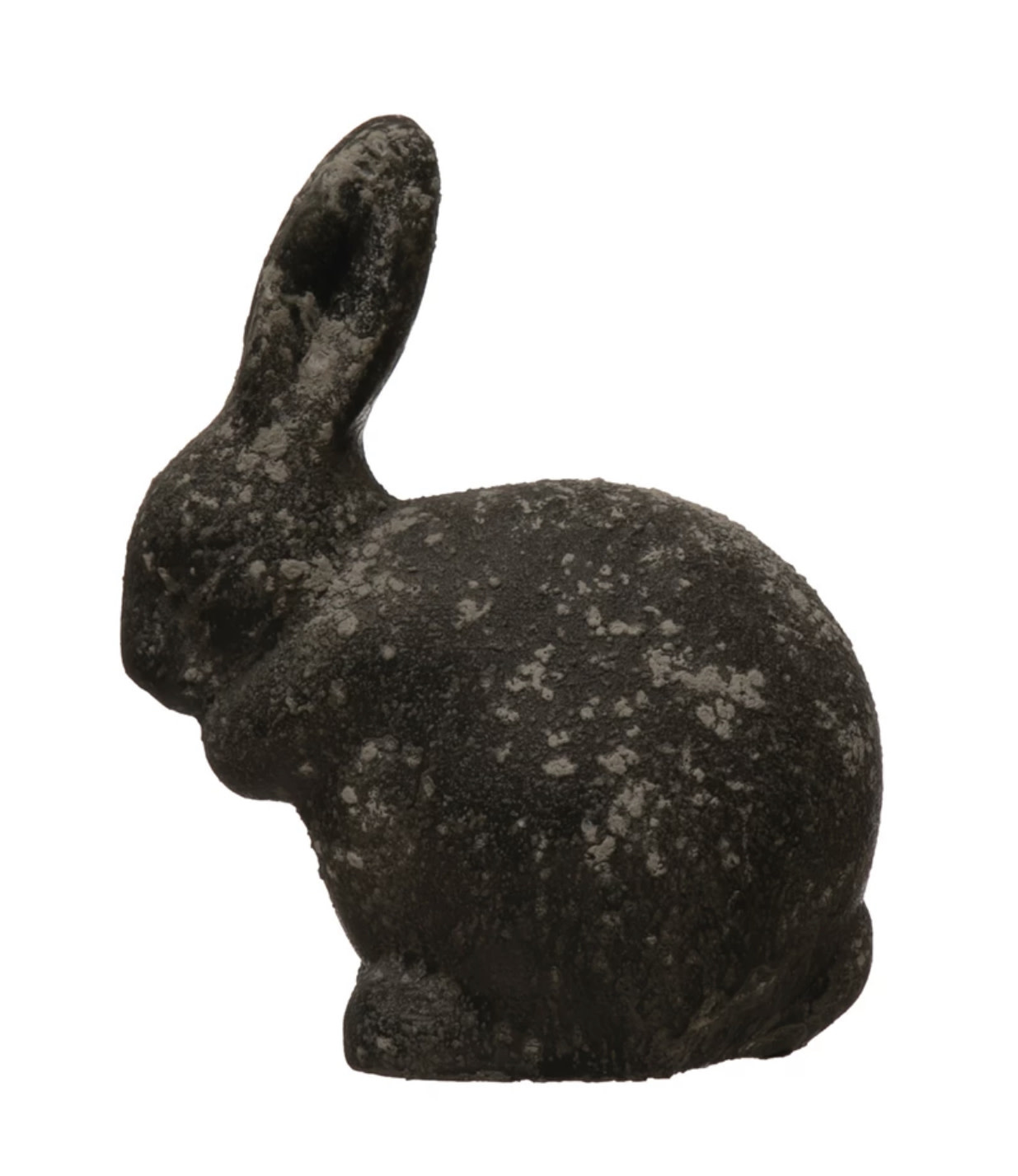 Cement Rabbit Decor
