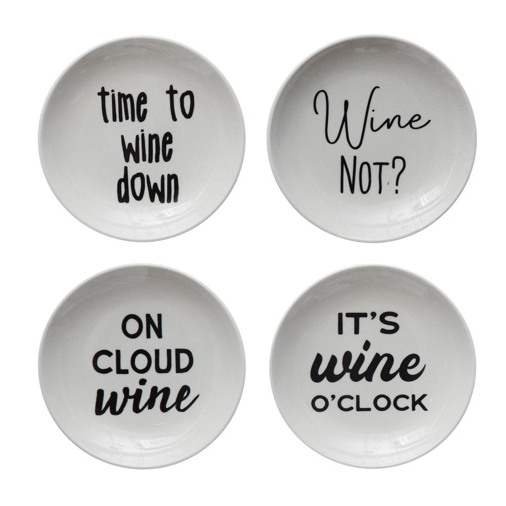 Wine Stoneware Dish