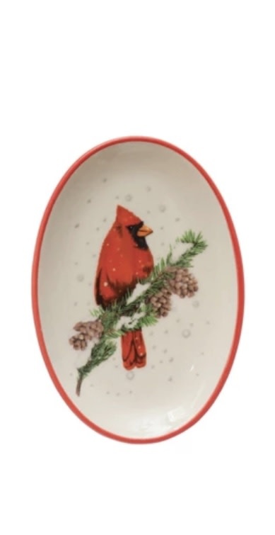 Stoneware Animal Dish