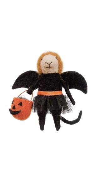 Wool Felt Mouse Ornament