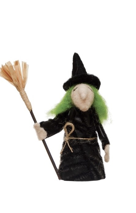Wool Felt Witch