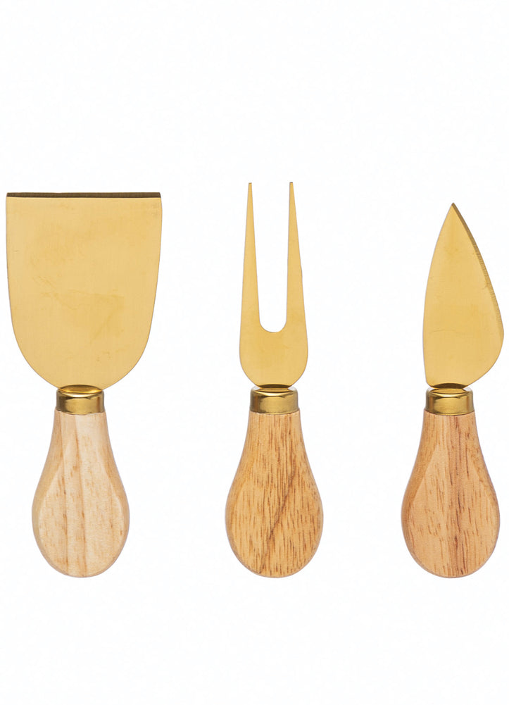 Bloomingville Stainless Steel Cheese Utensils