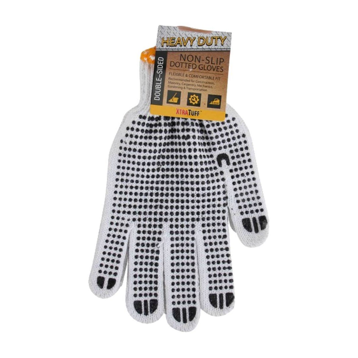 Xtra Tuff Work Glove #11401 2-side Dots
