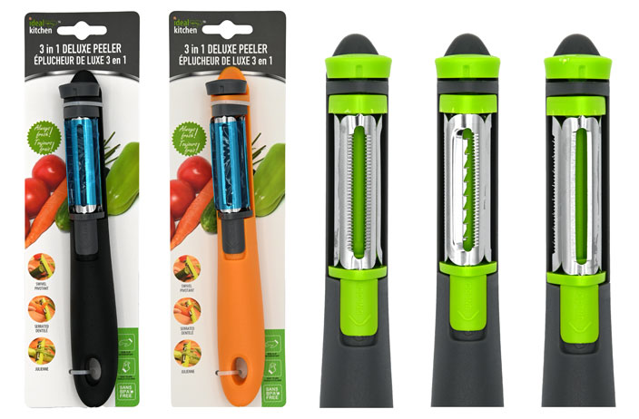 Kitchen Peeler (3-in-1)