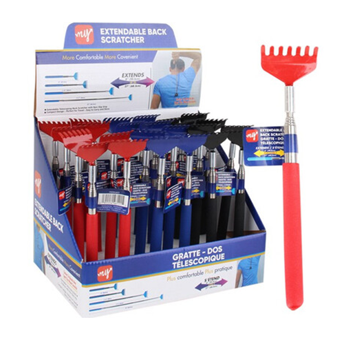 Back Scratcher Extendable Display Asst-whole