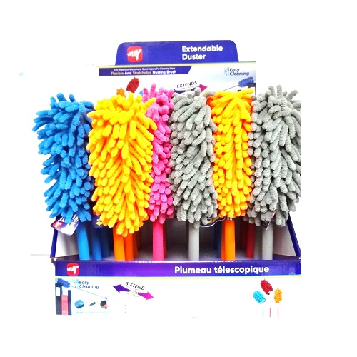 Duster Extendable Asst Clrs-whole