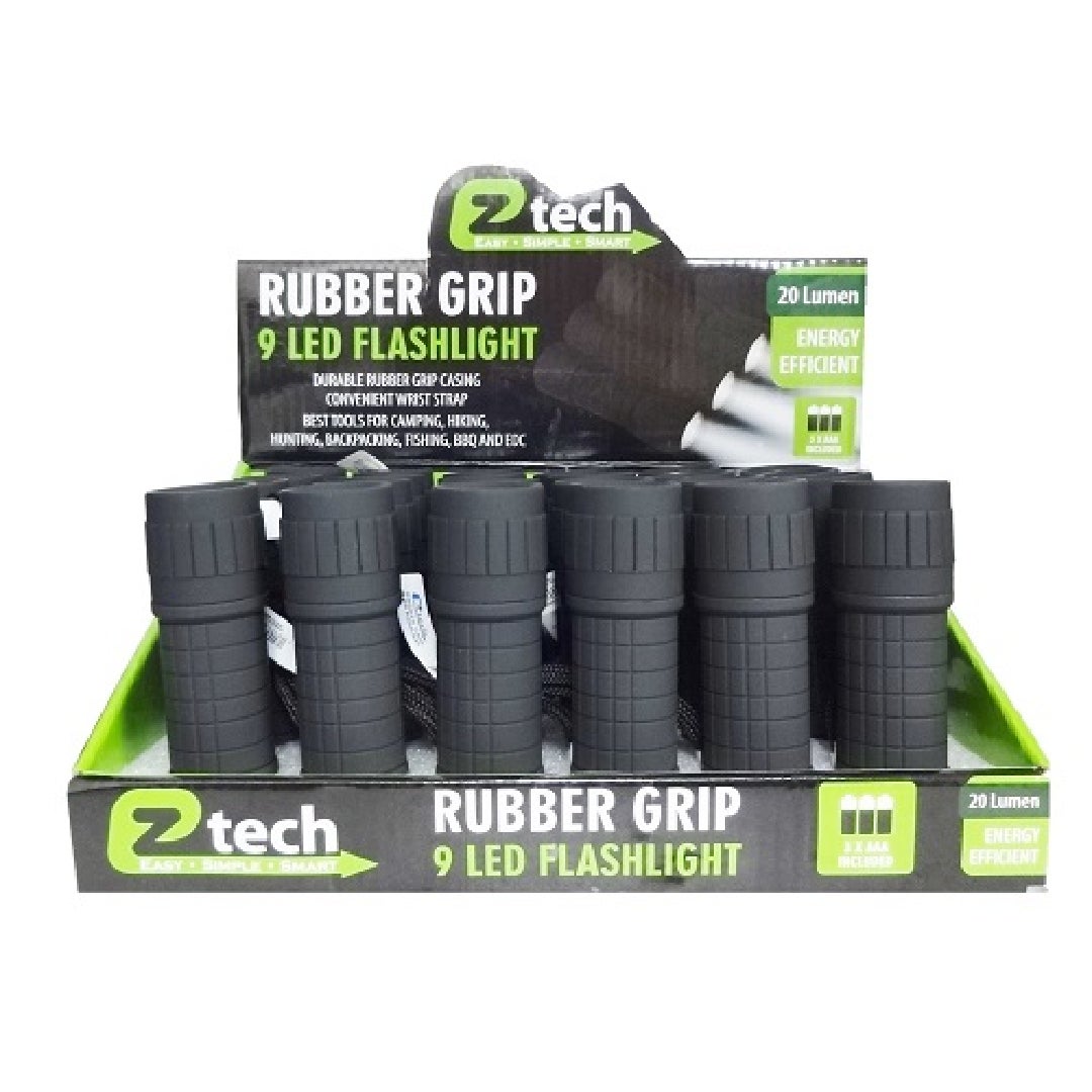 Led Sm Flashlight W/Battery