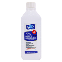 Rubbing Alcohol 70% 16 Oz