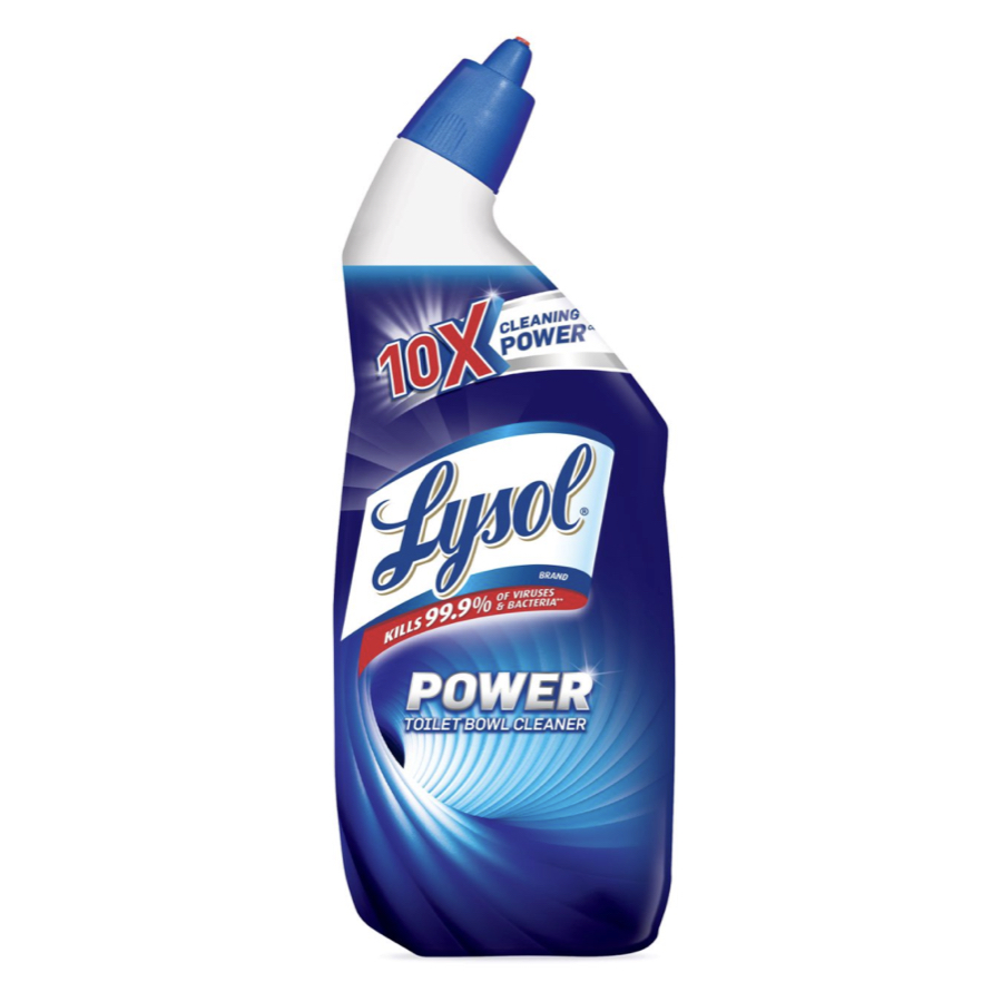 Lysol Power Toilet Bowl Cleaner 24 Fl. Oz. Plastic Bottle