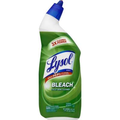 LYSOL Brand Bleach Toilet Bowl Cleaner