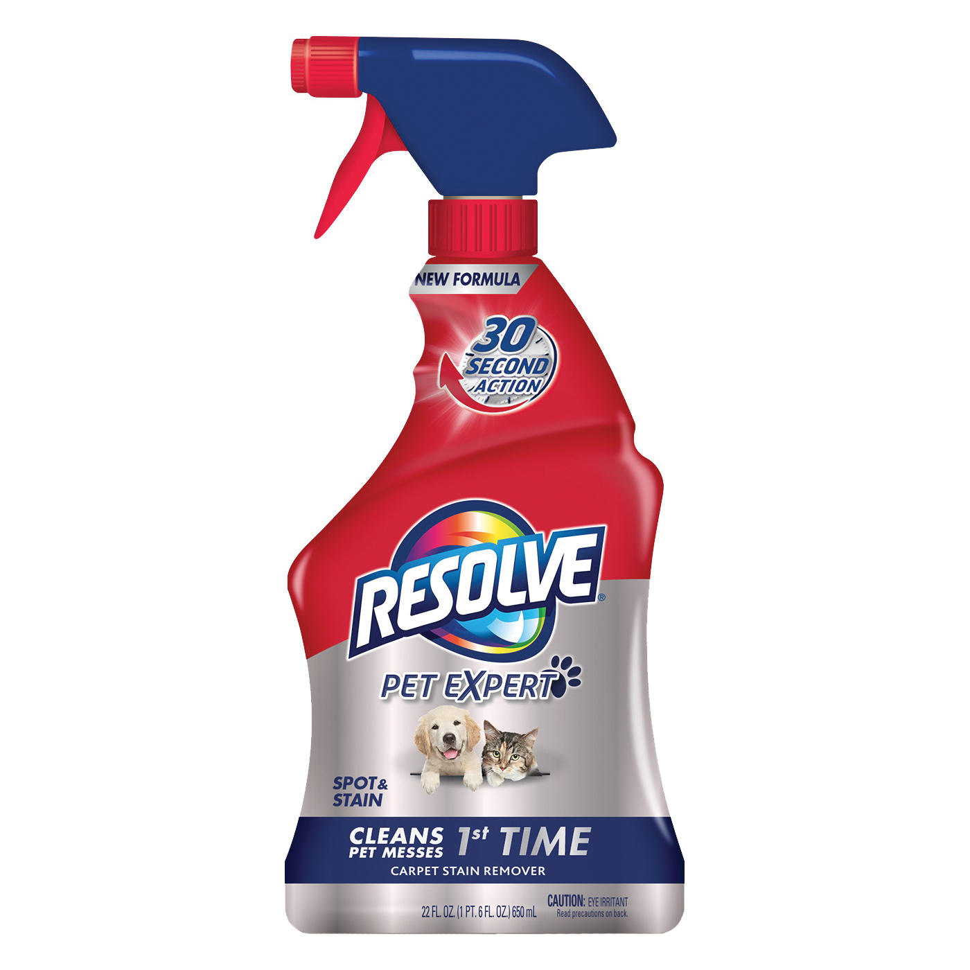 Resolve Pet Stain & Odor Remover Carpet Cleaner Spray, 22oz