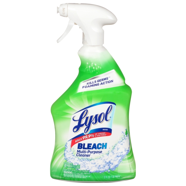 Lysol RAC78914 All Purpose Cleaner With Bleach 32oz Spray Bottle