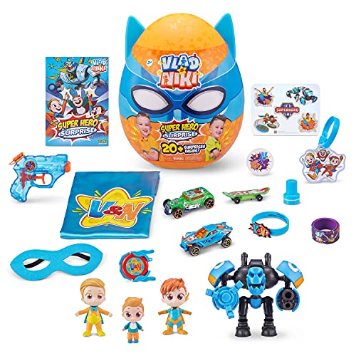 Vlad & Niki ZURU Robot Battle Superhero Surprise Egg