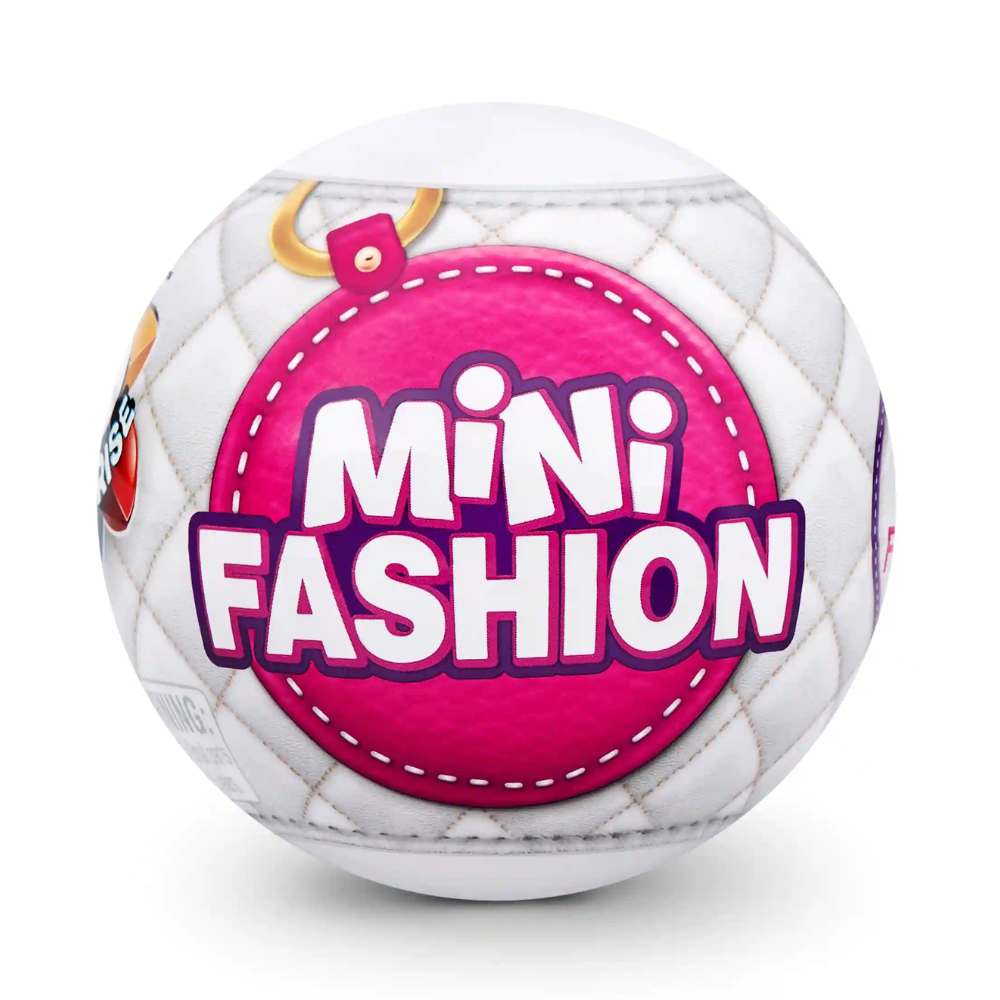 Zuru 5 Surprise Mini Fashion Series 1 Mystery Capsule Collectible Toy
