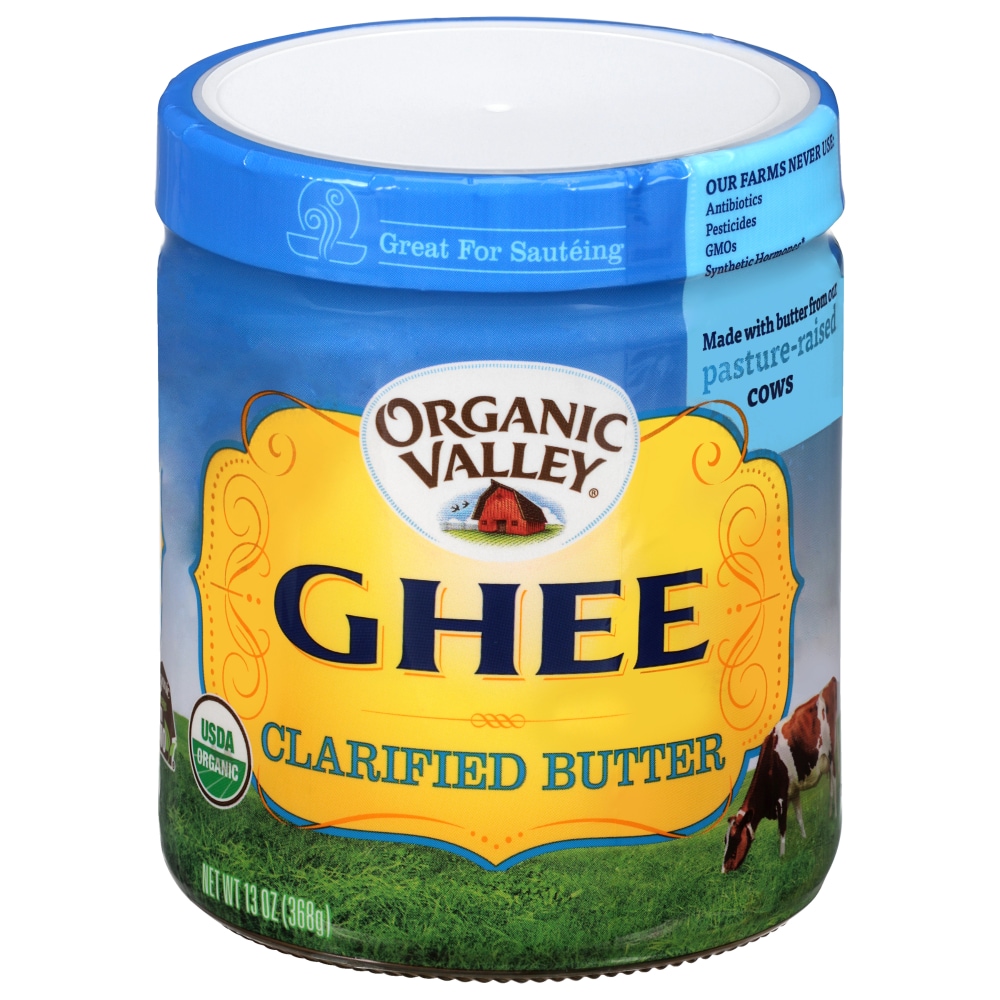 Organic Valley Purity Farms Clarified Butter Ghee, 13 Ounce -- 12 Per Case