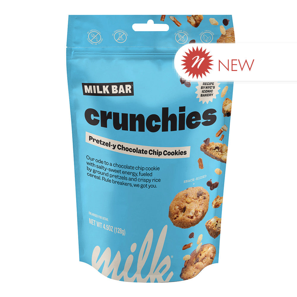Milk Bar Pretzel Y Chocolate Chip Cookies