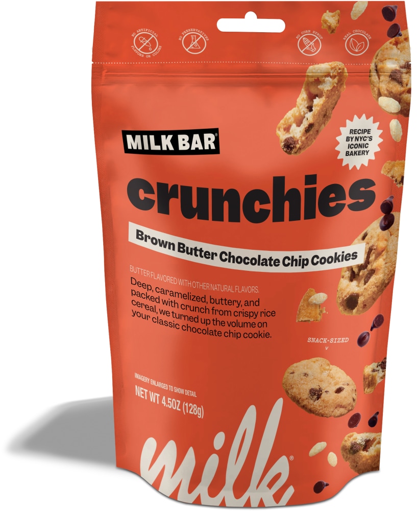 Milk Bar Crunchies Brown Butter Chocolate Chip Cookies
