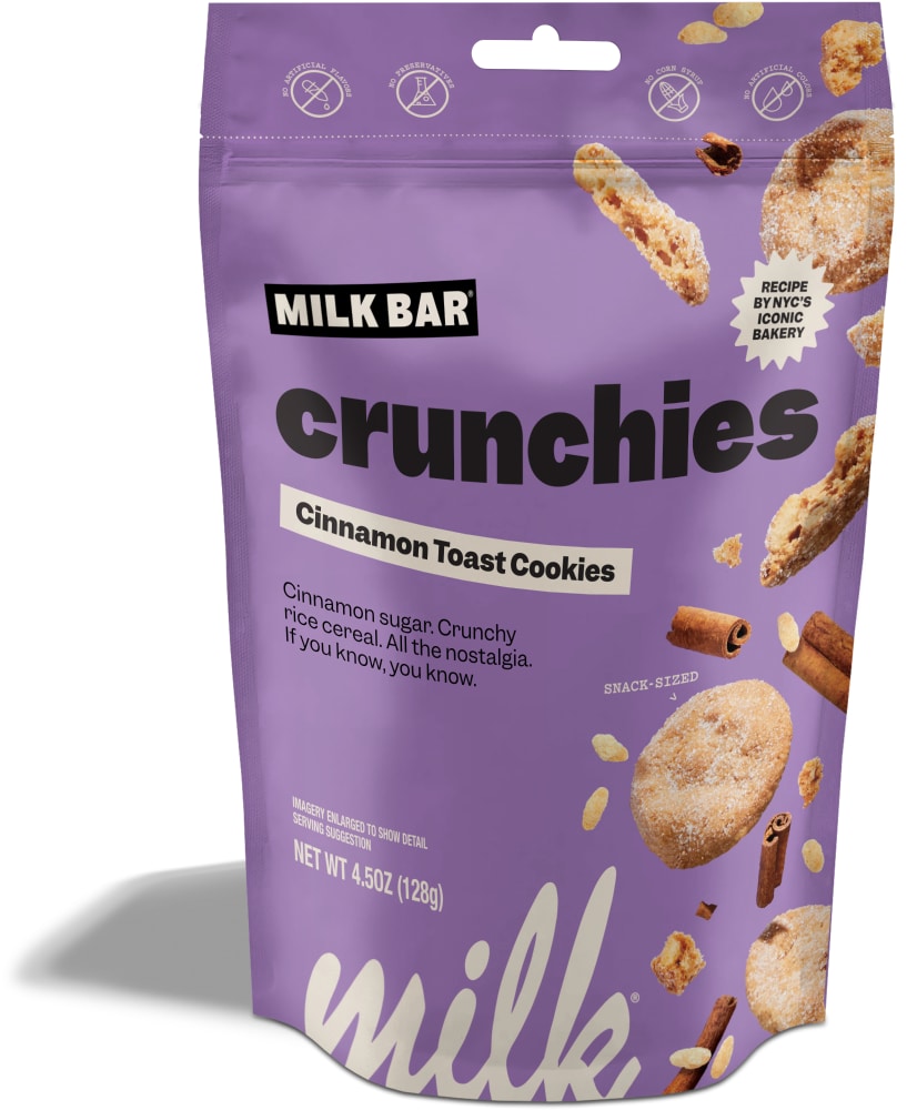 Milk Bar Cookies Cinnamon Toast, 4.5 Oz