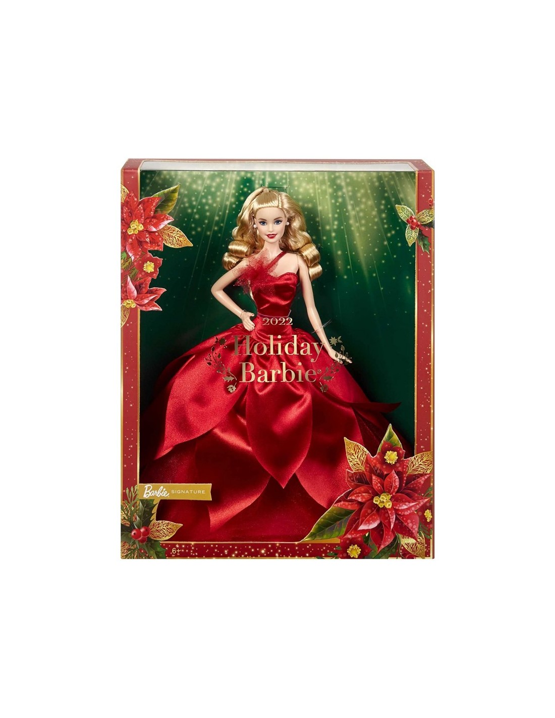 Barbie Mattel - 2022 Holiday Doll 1