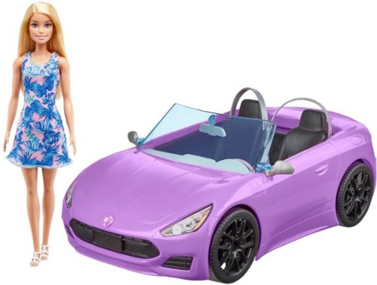 Barbie Ave. Doll & Convertible - Blonde