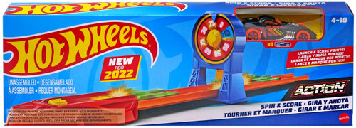 Hot Wheels Spin & Score