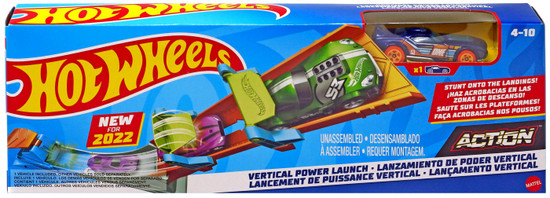 Hot Wheels Action Vertical Power Launch