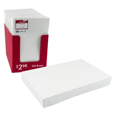 5pk Holiday Time Gift Box Set- White