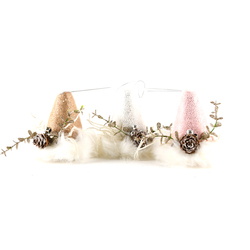 Hx Xm Hat Ornament--12x7x7cm