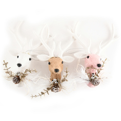 Hx Xm Reindeer Ornament--21x18x7cm