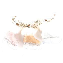 Hx Xm Stake Ornament--11x10x4cm