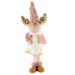 Hx Xm Reindeer Standing W/asst Design