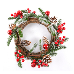 Hx Xm Wreath