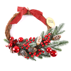 Hx Xm Wreath