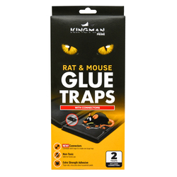 Kingman Prime Mouse Glue Trap Large 2 Pc