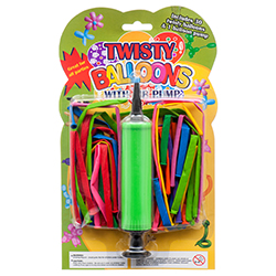 Balloon 30ct W/air Pump Decoration 7"