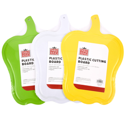 Table King Plastic Cutting Board Fruit Shape W/asst Dsgn