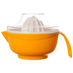 Fruit Juicer W/handle And Asst Colors
