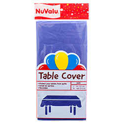 Nuvalu Table Cover Purple Peva 0.03mm / 54 X 108"